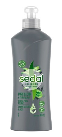 Sedal Purificación e Hidratación Carbón Activado & Aloe